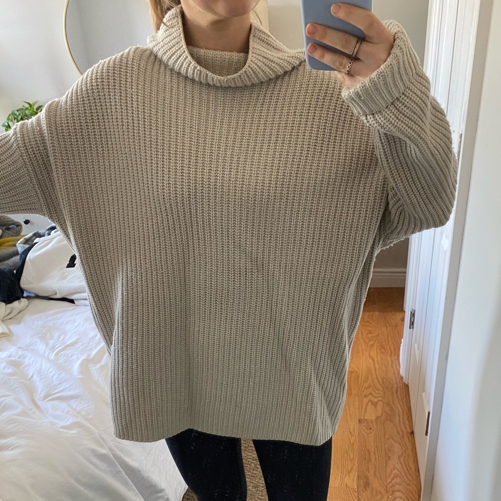 Nadaam Oversized Sweater